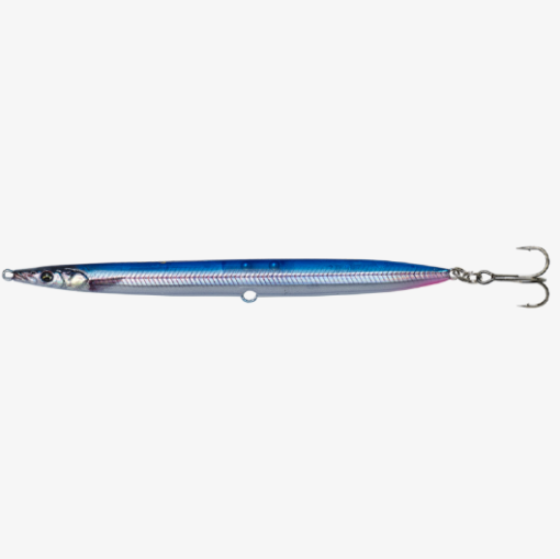 Sandeel Pencil 9CM 13G S "Blue Silver UV" - Savage Gear