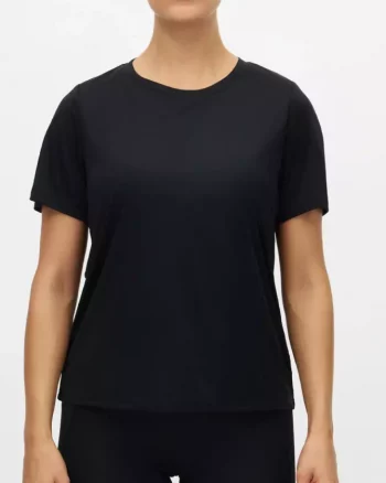 Team Logo Tee "Black" - Röhnisch