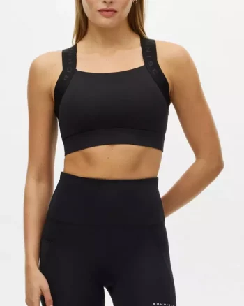 Kay Sports Bra "Black" - Röhnisch