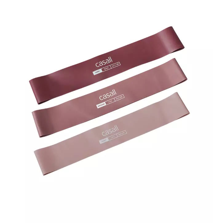 Rubber Bands 3pack "Pink selection"- Casall