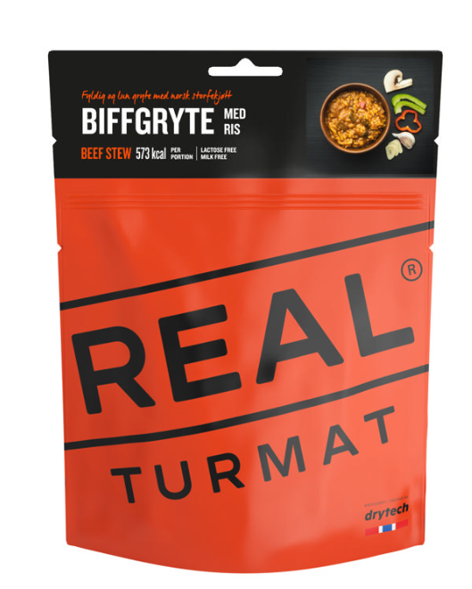 Real Turmat Biffgryte - Real Turmat