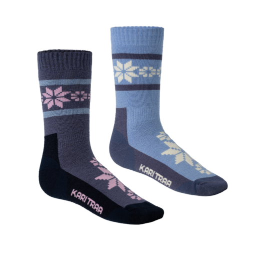 Rusa Sock 2PK "Pastel Light Blue" - Kari Traa