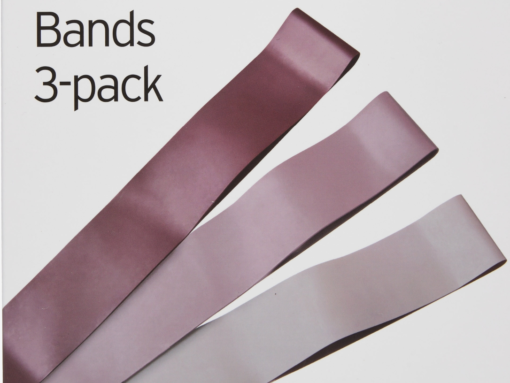 Rubber Bands 3pack "Pink selection"- Casall