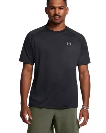 Tech 2.0 SS Tee Black - Under Armour