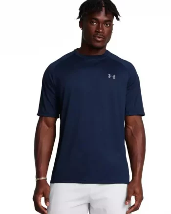 Tech 2.0 SS Tee "Academy/ Graphite" - Under Armour