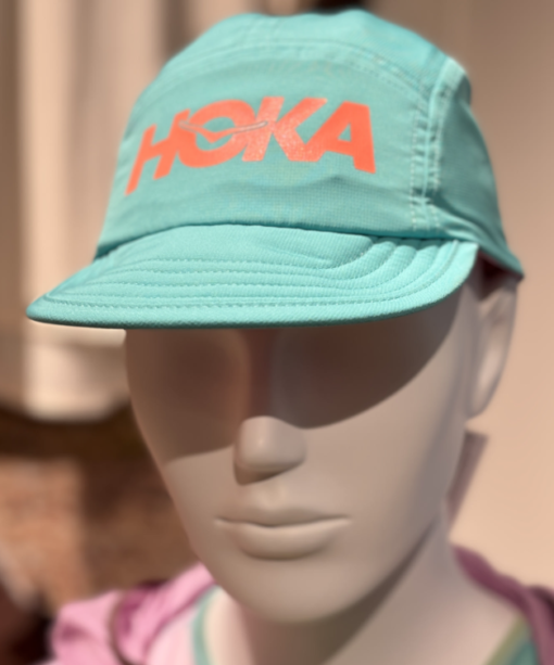 U Packable Trail hat "ELECTRIC AQUA"- Hoka