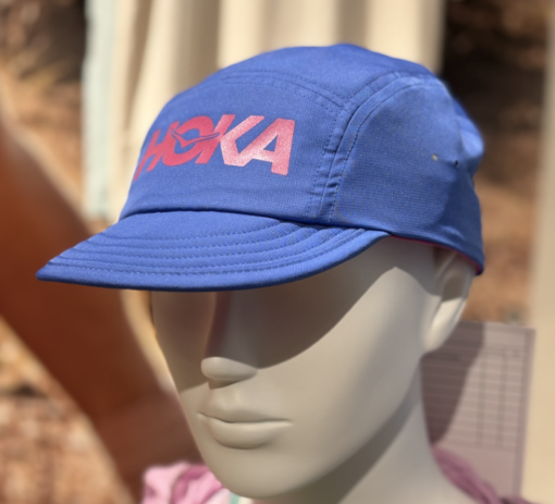 U Packable Trail Hat "ULTRA MARINE"- Hoka