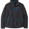 M s Retro Pile jkt "Pitch Blue w/Endless Blue"- Patagonia