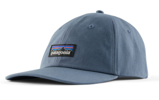 P-6 Label Trad cap "Utiity blue"- Patagonia