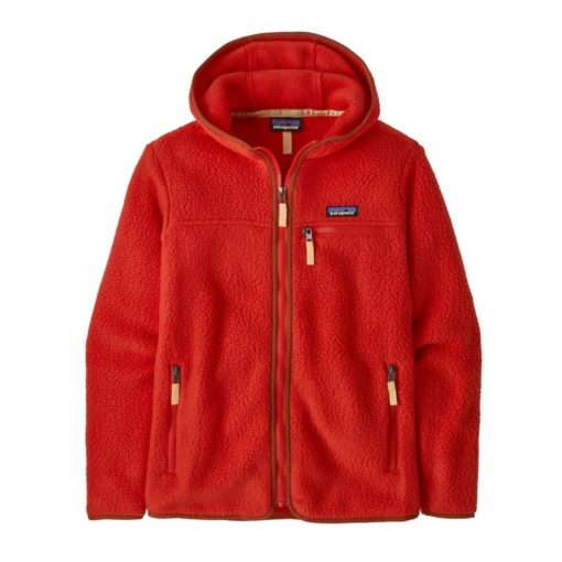 W s Retro Pile Hoody "Madder Red"- Patagonia