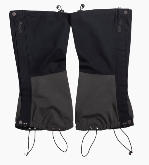 Dryna waterproff Gaiter "Black"- Bergans