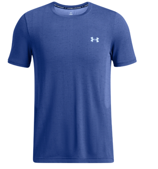 Vanish Seamless SS "Tech Blue"- Under Armour