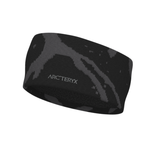 Grotto Headband "Black/Void" - Arcteryx