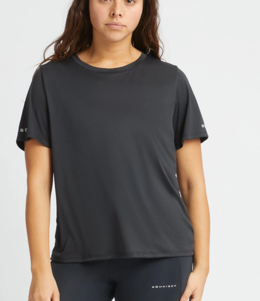 Team Logo Tee "Black" - Röhnisch
