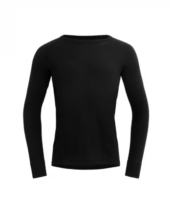 Duo Active Merino 205 Shirt Man "Black/Black" - Devold