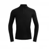 Duo Active Merino 205 Zip Neck Man "Black/Black" - Devold