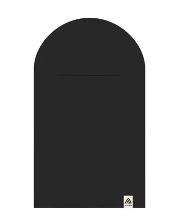 Balaclava/Hat "Jet Black" One Size - Aclima