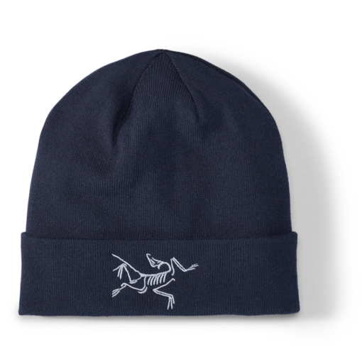 Embroidered Bird Toque "Black Sapphire" - Arcteryx