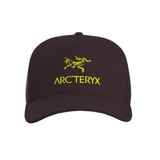 Bird Word Trucker Curved "Phantasm/Euphoria" - Arcteryx