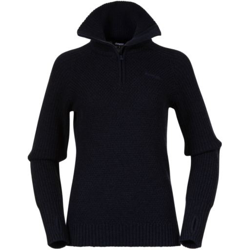 Ulriken Jumper Women "Navy Blue" - Bergans