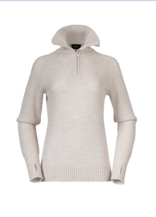 Ulriken Jumper Women "Vanilla White" - Bergans