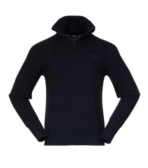 Ulriken Jumper Men "Navy Blue" - Bergans