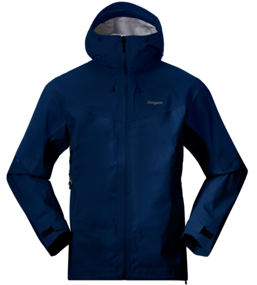 Rabot Allround 3L Shell jacket men "Navy blue"- Bergans