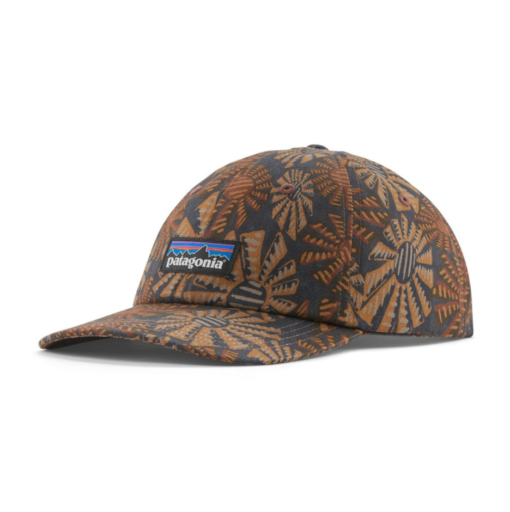 P-6 Label Trad Cap "Sun Wave: Smolder Blue" - Patagonia