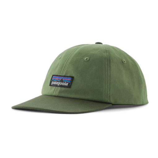 P-6 Label Trad Cap One Size "Terrain Green" - Patagonia