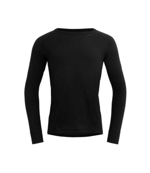 Duo Active Merino 205 Shirt Man "Black/Black" - Devold