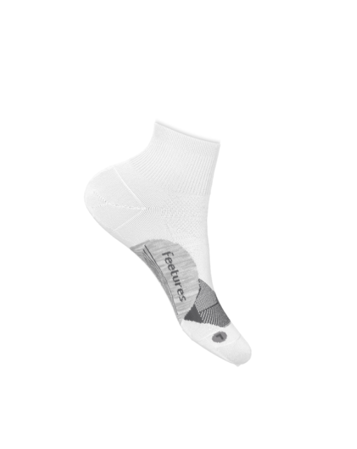 Elite Light Cushion Quarter "White" - Feetures