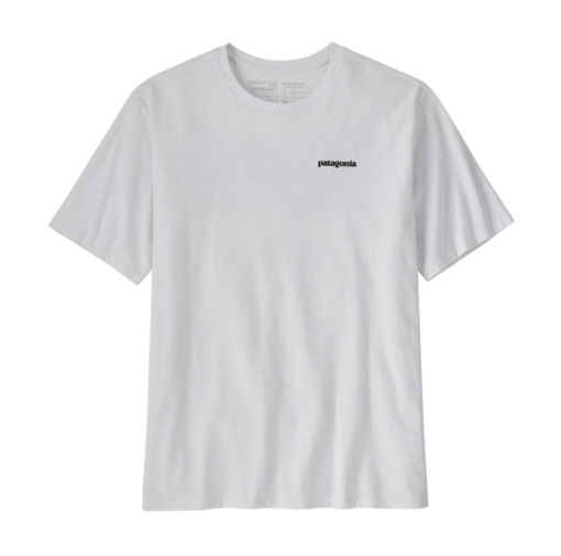 M´s P-6 Logo Responsibili-Tee "White" - Patagonia