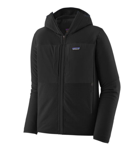 M´s R2 TechFace Hoody "Black" - Patagonia