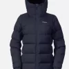Warm Down Jacket Women "Navy Blue" - Bergans
