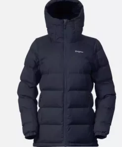 Warm Down Jacket Women "Navy Blue" - Bergans