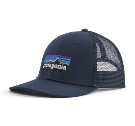 P-6 Logo LoPro Trucker Hat One Size "New Navy" - Patagonia