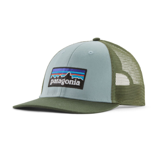 P-6 Logo LoPro Trucker Hat One Size "Thermal Blue" - Patagonia