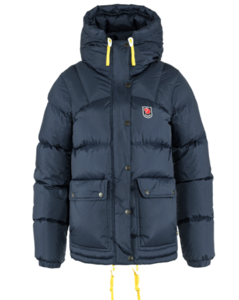 Expedition Down Lite Jacket W "Navy" - Fjällräven