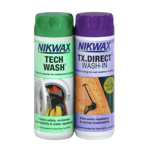 2 pk TX Direct & Tech Wash - Nikwax