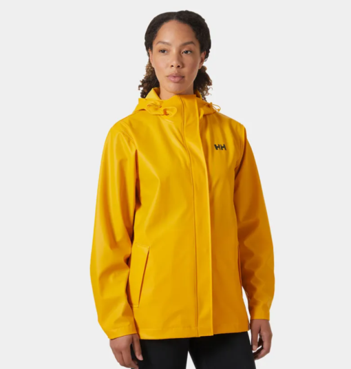 W Moss Jacket "Essential Yellow" - Helly Hansen