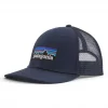 P-6 Logo LoPro Trucker Hat One Size "New Navy" - Patagonia