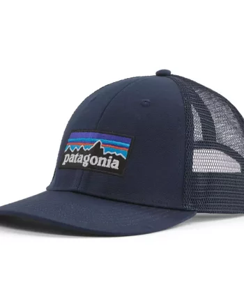 P-6 Logo LoPro Trucker Hat One Size "New Navy" - Patagonia