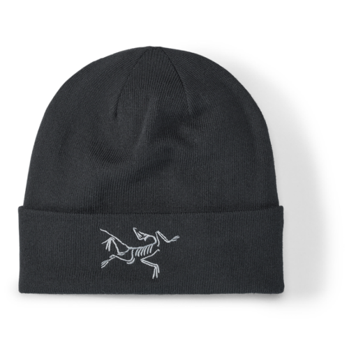 Embroidered Bird Toque One Size "Black" - Arcteryx