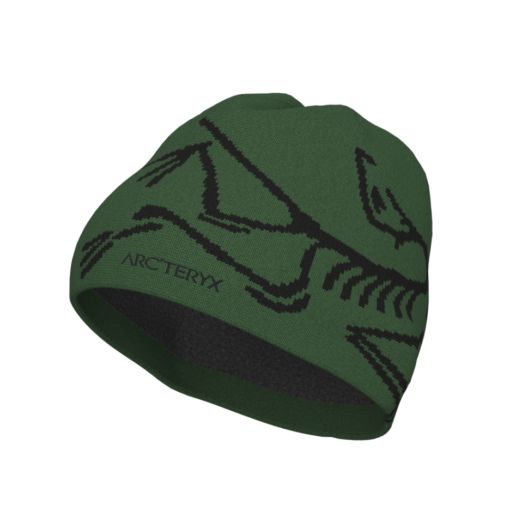 Bird Head Toque One Size "Eden/Black" - Arcteryx