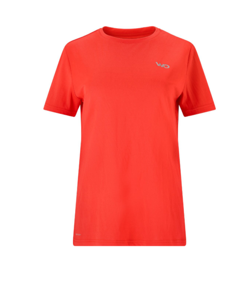 Atlanta W S/S Tee "Grenadine" - Workout