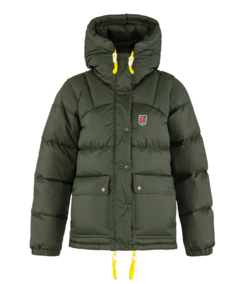 Expedition Down Lite Jacket W "Deep Forest" - Fjällräven