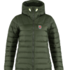 Expedition Pack Down Hoodie W "Deep Forest" - Fjällräven