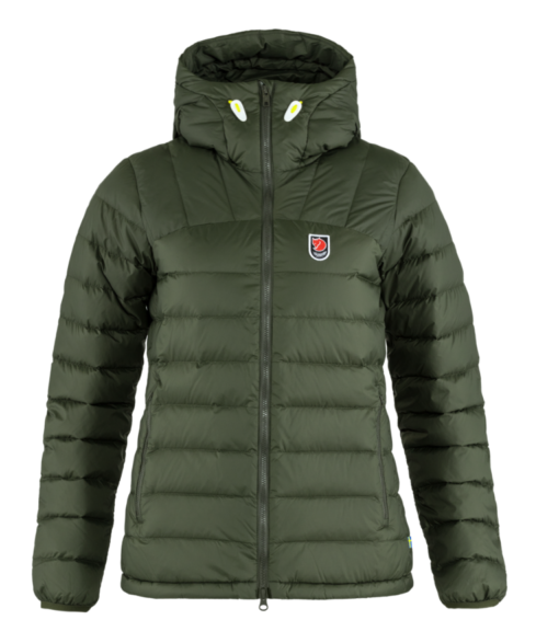 Expedition Pack Down Hoodie W "Deep Forest" - Fjällräven