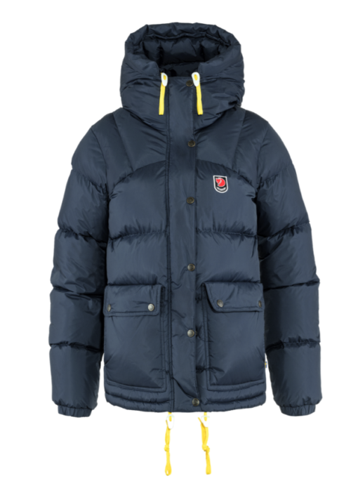 Expedition Down Lite Jacket W "Navy" - Fjällräven