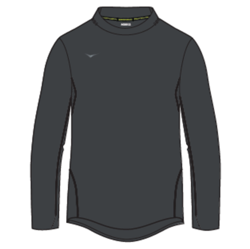 M Airolite Run Long Sleeve "Black" - Hoka One One